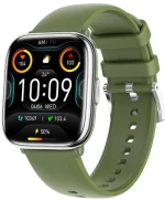 Smartwatch myPhone Pastel 1.75" Ασημί/Πράσινο