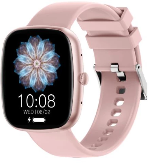 Smartwatch Devia WT5 1.83" Ροζ