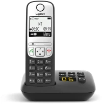 Gigaset A690A Analog/DECT telephone Black
