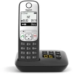 Gigaset A690A Analog/DECT telephone Black