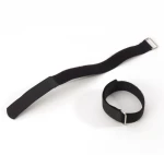 Adam Hall VR 2530 Black - Δεματικό καλωδίων Velcro 30 x 2,5 cm
