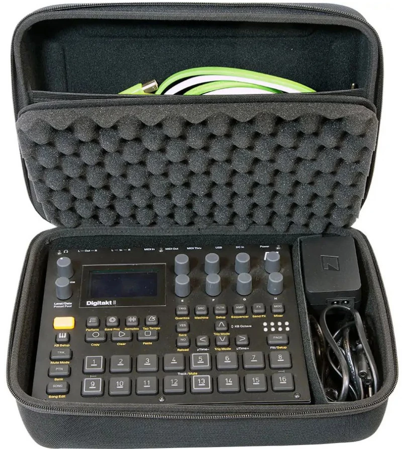 Walkasse W-MCB-HC4 - Σκληρή θήκη EVANIK για ELEKTRON Digitakt II