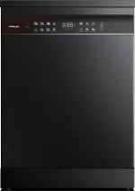 Finlux DFX615BL Ελεύθερο Πλυντήριο Πιάτων για 15 Σερβίτσια Π60xY85εκ. Μαύρο