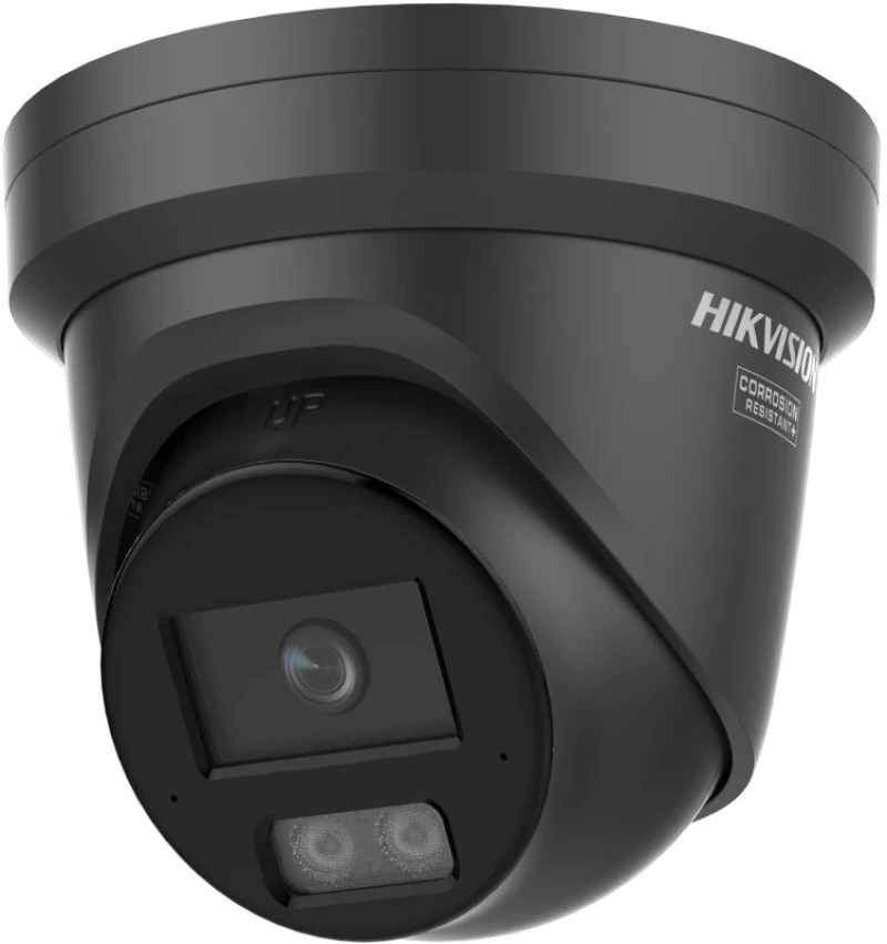 Hikvision DS-2CD2347G3-LI2UY Κάμερα IP Turret 4MP  2.8mm, IR 30m, Microphone, IP67