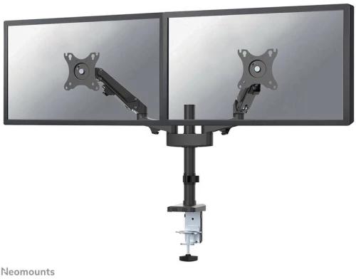 Neomounts DS70-750BL2 Βάση Γραφείου για 2 Οθόνες έως 27" με Βραχίονα