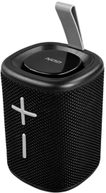 NOD 141-0259 BOP Ηχείο Bluetooth 6W με Διάρκεια Μπαταρίας έως 6 ώρες Μαύρο