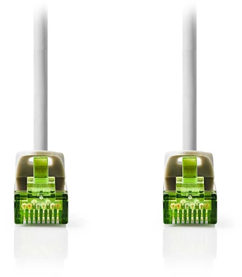 Nedis 233-2630 S/FTP Cat.7 Καλώδιο Δικτύου Ethernet 15m Γκρι 1τμχ