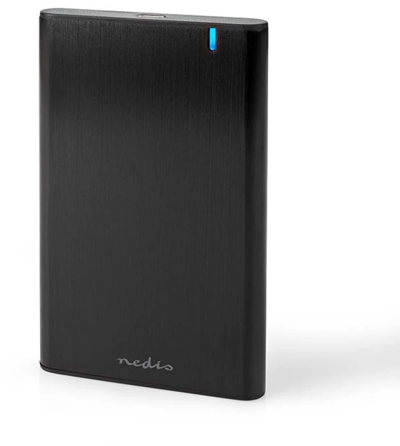 Nedis 233-2386 Θήκη για Σκληρό Δίσκο 2.5" SATA III με σύνδεση USB 3.2