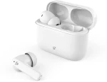 Nedis 233-2743 In-ear Bluetooth Handsfree Ακουστικά με Θήκη Φόρτισης Λευκά HPBT2425WT