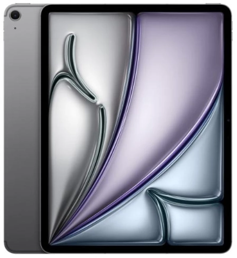 Apple iPad Air 13 ιντσών (M4) Cellular 256GB  Space Grey (MH9H4HC/A)