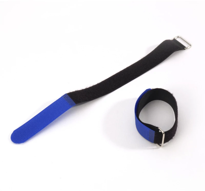 Adam Hall VR 2530 Blue - Δεματικό καλωδίων Velcro 30 x 2,5 cm