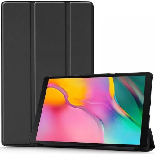 Tri-Fold Cover Stand Case Lenovo Tab 10.1" TB311FU Μαύρο
