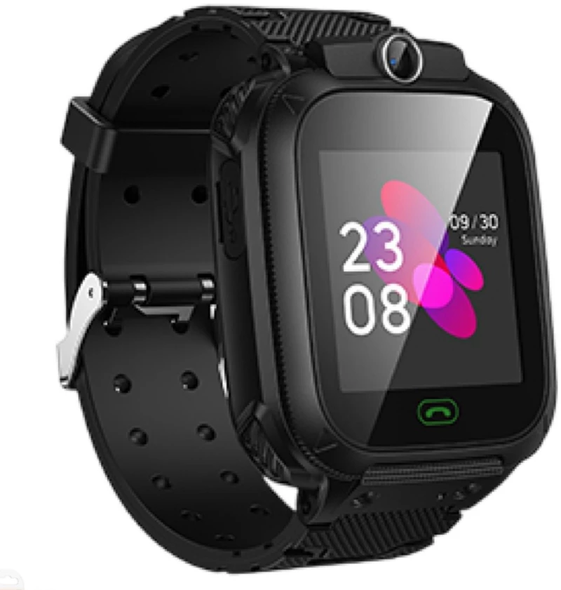 Hoco Y105 Παιδικό Smartwatch Με GPS Και Ελληνικό Μενού Μαύρο