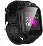 Hoco Y105 Παιδικό Smartwatch Με GPS Και Ελληνικό Μενού Μαύρο