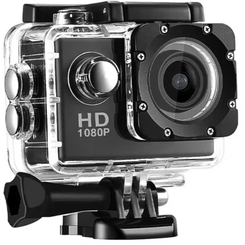 Andowl Q-K777 Action Camera Full HD (1080p) με Οθόνη 2" Μαύρη