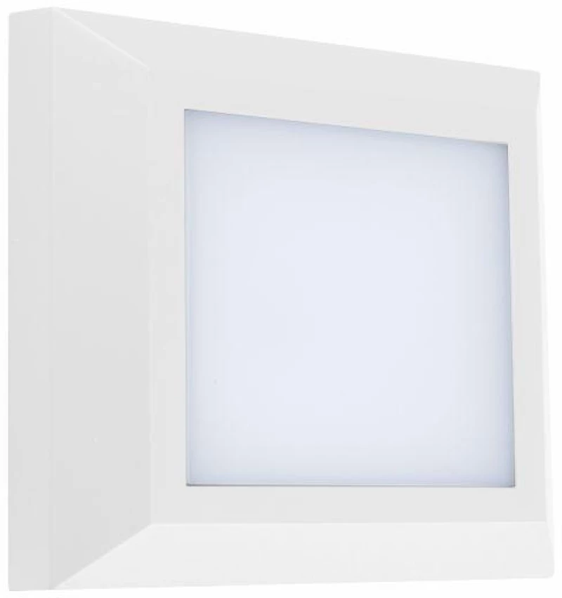 ΑΠΛΙΚΑ LED ΕΞΩΤΕΡΙΚΟΥ ΧΩΡΟΥ 3,8W CCT ΛΕΥΚΗ ΤΕΤΡΑΓΩΝΗ (7816)