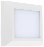 ΑΠΛΙΚΑ LED ΕΞΩΤΕΡΙΚΟΥ ΧΩΡΟΥ 3,8W CCT ΛΕΥΚΗ ΤΕΤΡΑΓΩΝΗ (7816)