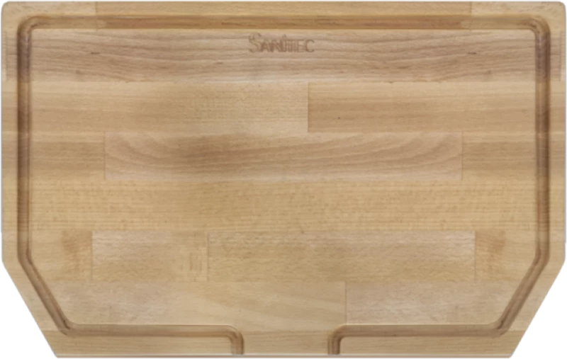 Ξύλο Κοπής Sanitec σε φυσικό χρώμα Νο 2 (42,5 x 26,5 cm)