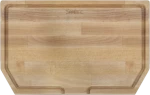 Ξύλο Κοπής Sanitec σε φυσικό χρώμα Νο 2 (42,5 x 26,5 cm)