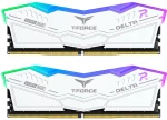 Team Group D516GB 6400-32 RGB wh K2 TEM (white, FF4D532G6400HC32ADC01, Delta RGB, INTEL XMP)