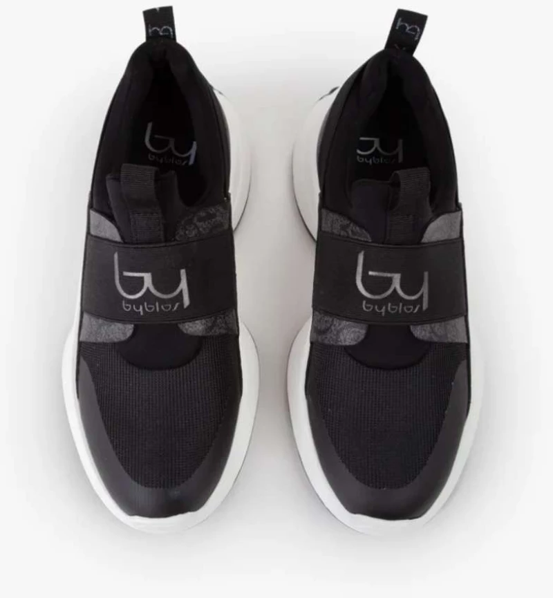 By Byblos BYSC9NH01LOG Sneakers Μαύρο