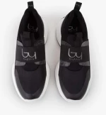 By Byblos BYSC9NH01LOG Sneakers Μαύρο