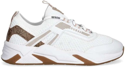 Guess FLPGENFAP12 Γυναικεία Sneakers Λευκά