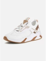 Guess FLPGENFAP12 Γυναικεία Sneakers Λευκά