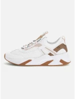 Guess FLPGENFAP12 Γυναικεία Sneakers Λευκά