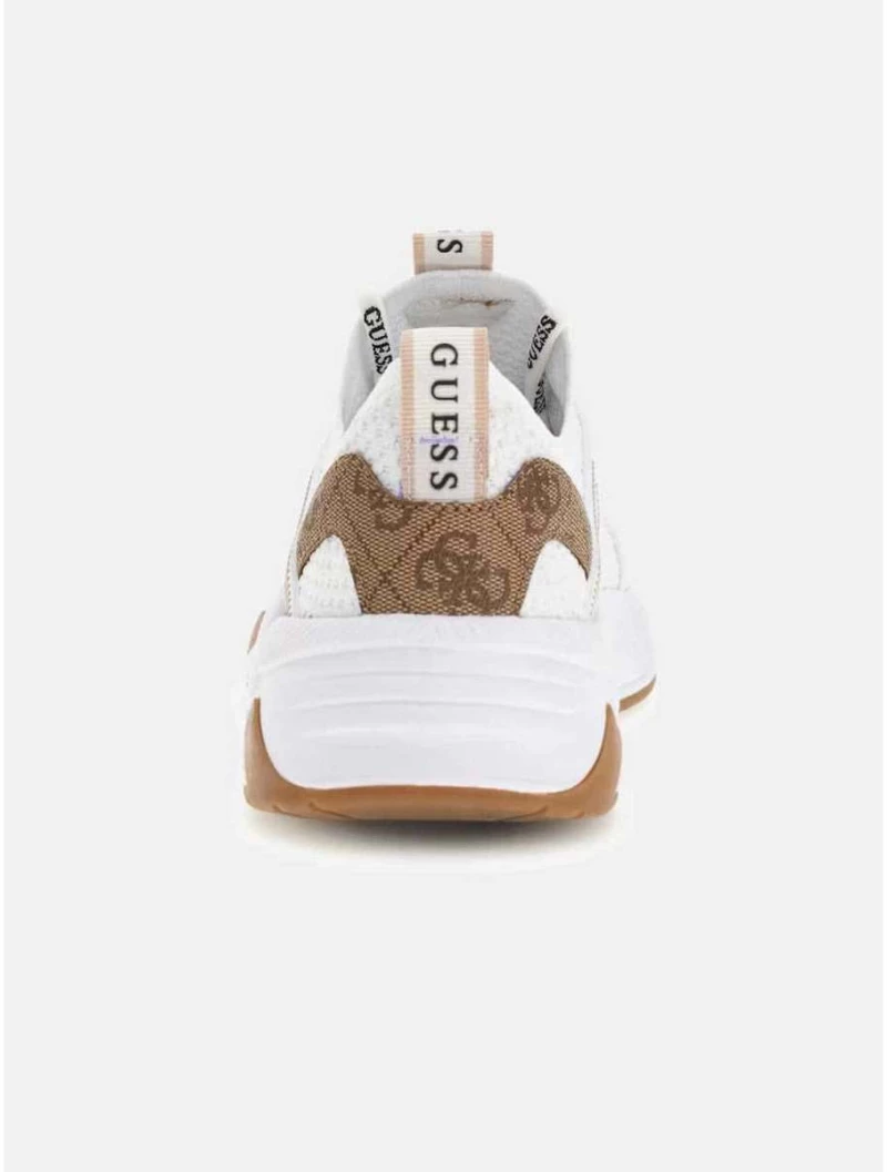 Guess FLPGENFAP12 Γυναικεία Sneakers Λευκά