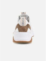Guess FLPGENFAP12 Γυναικεία Sneakers Λευκά