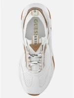 Guess FLPGENFAP12 Γυναικεία Sneakers Λευκά