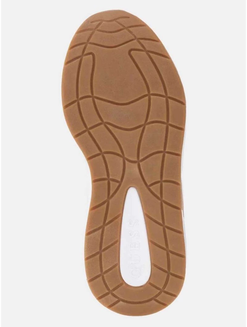Guess FLPGENFAP12 Γυναικεία Sneakers Λευκά