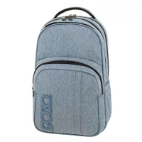 Polo Σακίδιο Genius "Light Blue"