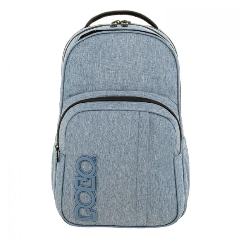 Polo Σακίδιο Genius "Light Blue"