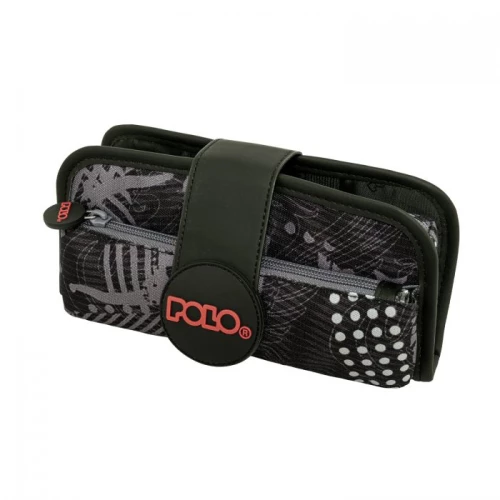 Polo Κασετίνα Rubber Black/Grey