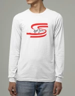 Senna Μακρυμάνικο T-Shirt - BLACK