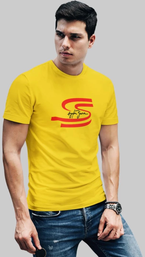 Senna T-Shirt - GOLD
