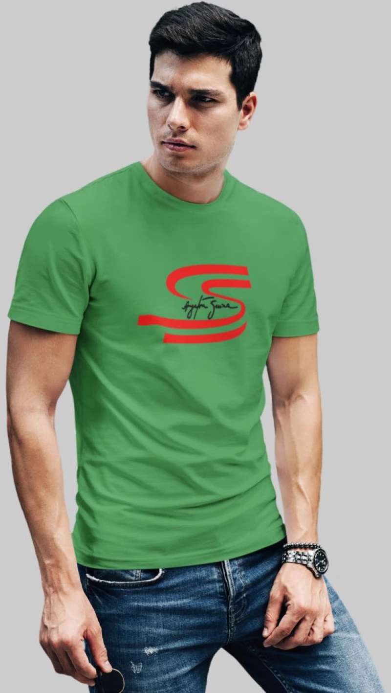 Senna T-Shirt - GOLD