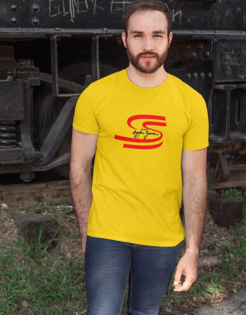 Senna T-Shirt - GOLD