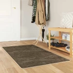 Χαλί Runner MARSA Δασώδες Πράσινο 150 x 80 cm Πολυέστερ και PVC Δάσος 42023140