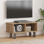 Βάση TV Artisan Oak 68,5 x 35 x 35 εκ Επεξεργασμένο ξύλο Καφέ 891047