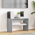 Ντουλάπι TV Γκρίζο Σονομα 60 x 30 x 40 εκ. Επεξεργασμένο ξύλο Γκρι 8000321