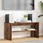 Ντουλάπι TV Παλιό ξύλο 80 x 35 x 40 εκ Επεξεργασμένο ξύλο Καφέ 8000306