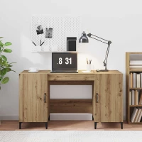 Γραφείο Καρυδιά Χειροποίητης Εργασίας 140 x 50 x 75 εκ. Καφέ 8004203