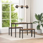 παγκάκι Παλιό ξύλο 80 x 35 x 45 cm Επεξεργασμένο ξύλο Καφέ 892594