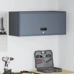 Ντουλάπι τοίχου για γκαράζ Ανθρακί 80 x 33 x 35 εκ Ανθρακί 883278