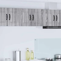 Ντουλάπα Κουζίνας με ράφι Γκρίζο Σονομα 30 x 31 x 40 εκ. Γκρι 885217