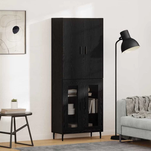 Highboard Artisan Oak 69,5 x 34 x 180 εκ. Καφέ 3403185