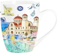 Σετ κεραμική κούπα Souvenir - 12pcs - Paralia - 224110 224110